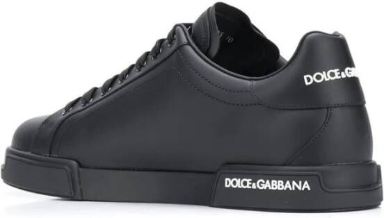 Dolce & Gabbana Sneakers Zwart Heren