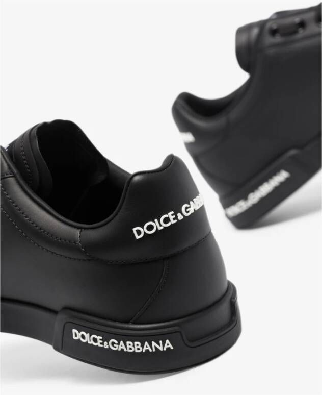 Dolce & Gabbana Sneakers Zwart Heren