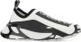 Dolce & Gabbana Witte Sneakers met Mesh Panelen Multicolor Heren - Thumbnail 2