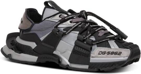 Dolce & Gabbana Sneakers Zwart Heren