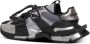 Dolce & Gabbana Multicolor Panelled Space Sneakers Schoenen - Thumbnail 4