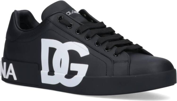 Dolce & Gabbana Sneakers Zwart Heren