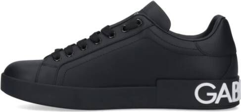 Dolce & Gabbana Sneakers Zwart Heren