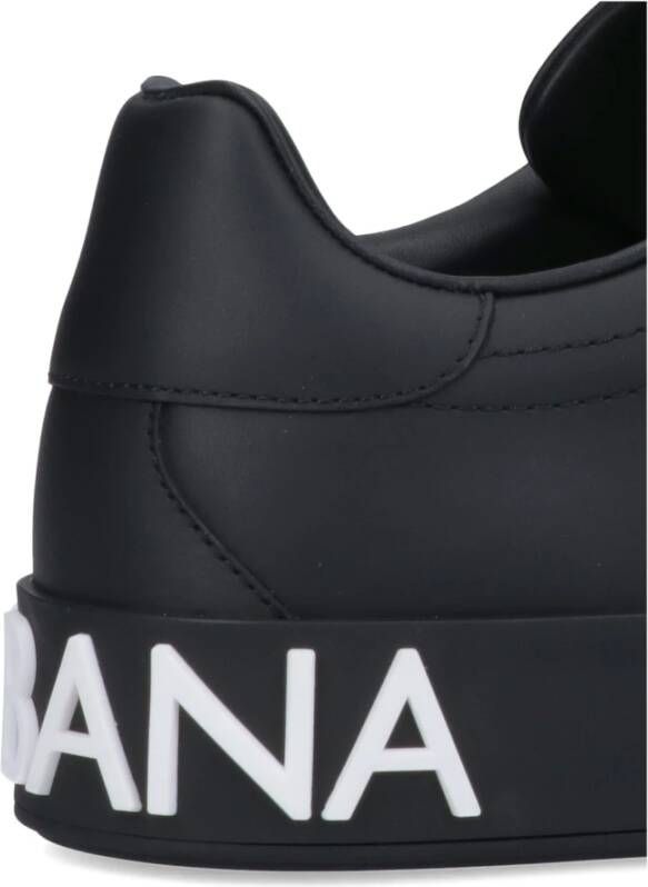 Dolce & Gabbana Sneakers Zwart Heren