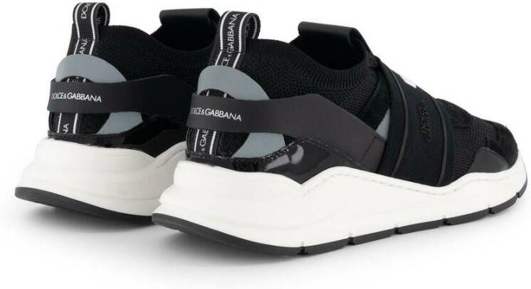 Dolce & Gabbana Sneakers Zwart Unisex