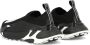 Dolce & Gabbana Monochrome Slip-On Mesh Sneakers Black Heren - Thumbnail 14