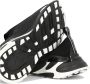 Dolce & Gabbana Monochrome Slip-On Mesh Sneakers Black Heren - Thumbnail 15