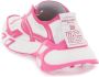 Dolce & Gabbana Fuchsia Sneakers met Contrasterende Details Roze Dames - Thumbnail 6