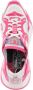 Dolce & Gabbana Fuchsia Sneakers met Contrasterende Details Roze Dames - Thumbnail 7