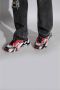 Dolce & Gabbana Rode Logo Patch Sneakers voor Heren Red Heren - Thumbnail 7