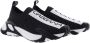 Dolce & Gabbana Zwart Wit Gala Synthetische Sneakers Black Heren - Thumbnail 2