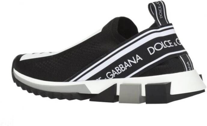 Dolce & Gabbana Sorrento Slip-on Sportschoenen Black Heren