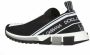 Dolce & Gabbana Sorrento sneakers heren Polyester Polyester rubber 39.5 Wit - Thumbnail 3