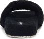 Dolce & Gabbana Schuivers met zwarte slides Black Heren - Thumbnail 2
