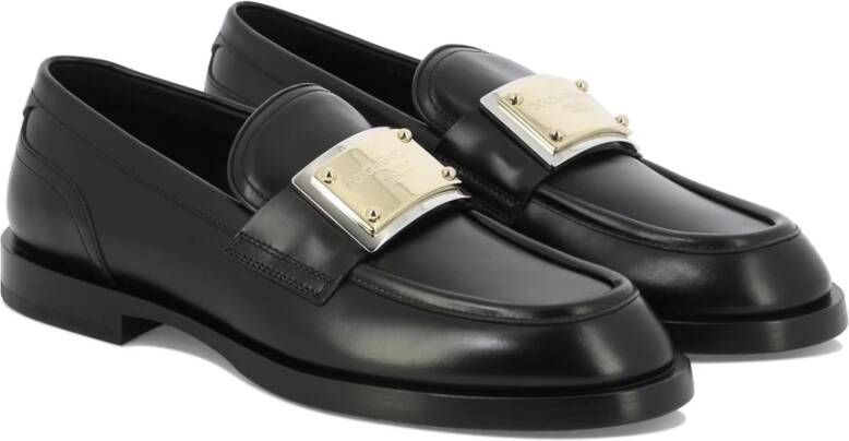 Dolce & Gabbana Sport Loafers Black Heren