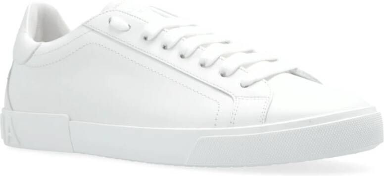 Dolce & Gabbana Sport schoenen Portofino Vintage White Heren