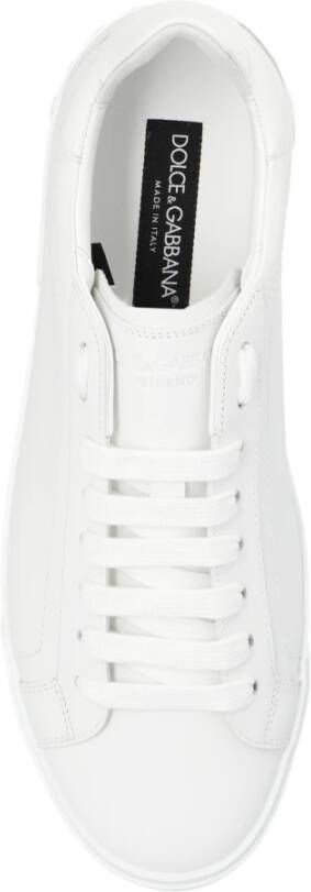 Dolce & Gabbana Sport schoenen Portofino Vintage White Heren