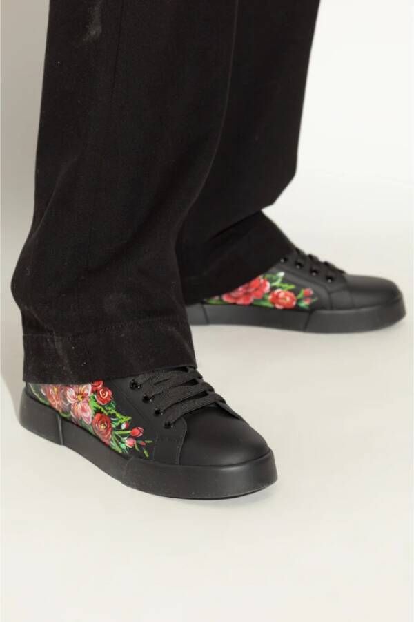 Dolce & Gabbana Sportschoenen Black Dames