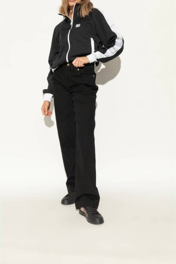 Dolce & Gabbana Sportschoenen Black Dames