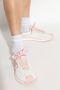 Dolce&Gabbana Sneakers Low Air Fastening Dg Logo On The Side in poeder roze - Thumbnail 19