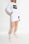 Dolce&Gabbana Sneakers Low Air Fastening Dg Logo On The Side in poeder roze - Thumbnail 20