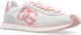 Dolce&Gabbana Sneakers Low Air Fastening Dg Logo On The Side in poeder roze - Thumbnail 21