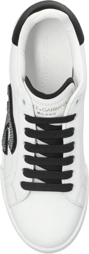 Dolce & Gabbana Sportschoenen met applicatie