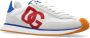 Dolce & Gabbana Multicolor Sneakers Puntige Neus Vetersluiting DG Logo Multicolor Dames - Thumbnail 9