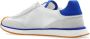 Dolce & Gabbana Multicolor Sneakers Puntige Neus Vetersluiting DG Logo Multicolor Dames - Thumbnail 10