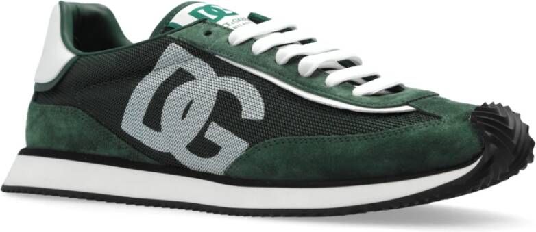 Dolce & Gabbana Sportschoenen met logo Multicolor Heren