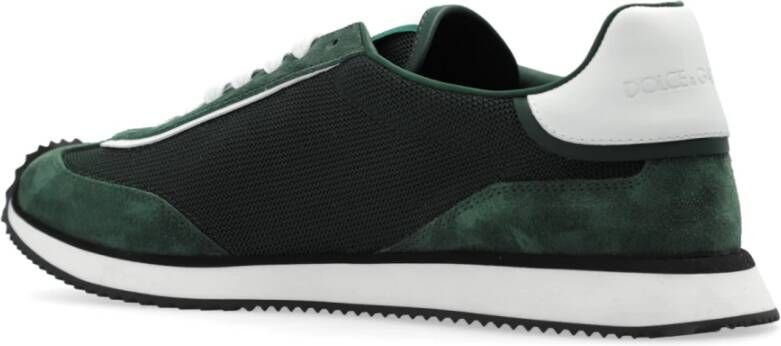 Dolce & Gabbana Sportschoenen met logo Multicolor Heren