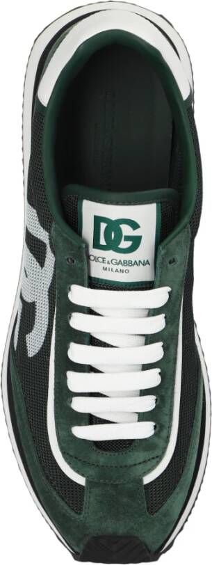 Dolce & Gabbana Sportschoenen met logo Multicolor Heren