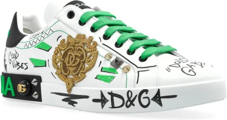 Dolce & Gabbana Sportschoenen Multicolor Heren