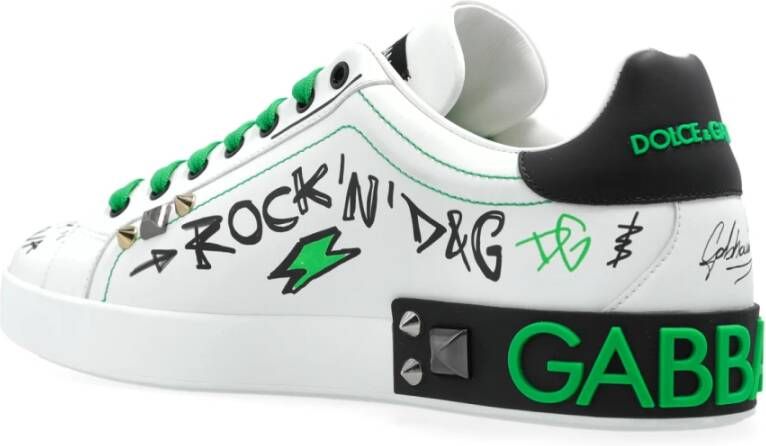 Dolce & Gabbana Sportschoenen Multicolor Heren