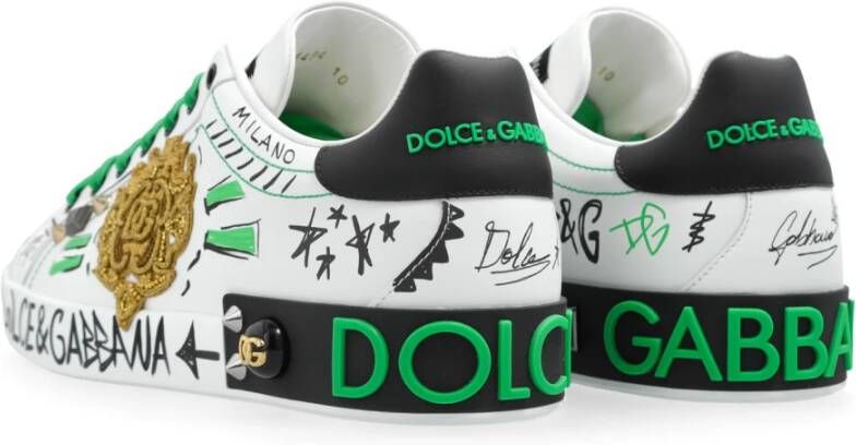Dolce & Gabbana Sportschoenen Multicolor Heren