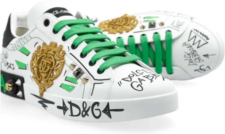 Dolce & Gabbana Sportschoenen Multicolor Heren