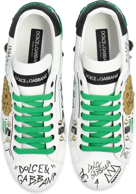 Dolce & Gabbana Sportschoenen Multicolor Heren