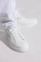 Dolce & Gabbana Witte Sneakers Groene Details Stijlvol White Heren - Thumbnail 5