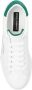 Dolce & Gabbana Witte Sneakers Groene Details Stijlvol White Heren - Thumbnail 9