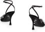 Dolce & Gabbana Zwarte Sandalen voor Vrouwen Elegante Stijl Black Dames - Thumbnail 3