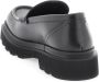 Dolce & Gabbana Zwarte platte schoenen met logo plaat Black Dames - Thumbnail 3