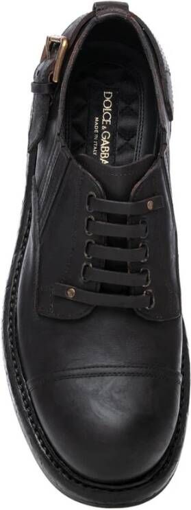 Dolce & Gabbana Stijlvolle Derbies Schoenen