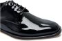 Dolce & Gabbana Stijlvolle Patent Leren Derby Veterschoenen Black Heren - Thumbnail 4