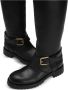 Dolce & Gabbana Stijlvolle Enkellaarsjes in Nero - Thumbnail 4