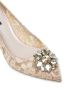 Dolce & Gabbana Kant Satijn Hakken Schoenen Orange Dames - Thumbnail 2