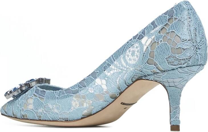 Dolce & Gabbana Stijlvolle hakken Blue Dames