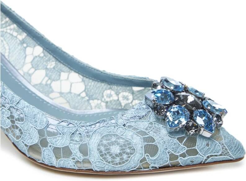 Dolce & Gabbana Stijlvolle hakken Blue Dames