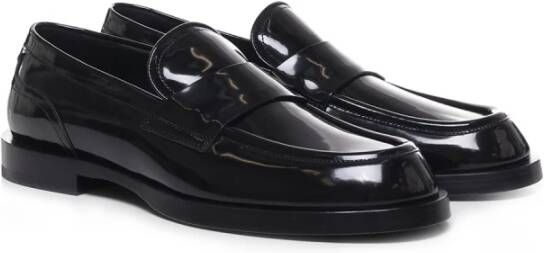 Dolce & Gabbana Stijlvolle heren loafers Black Heren