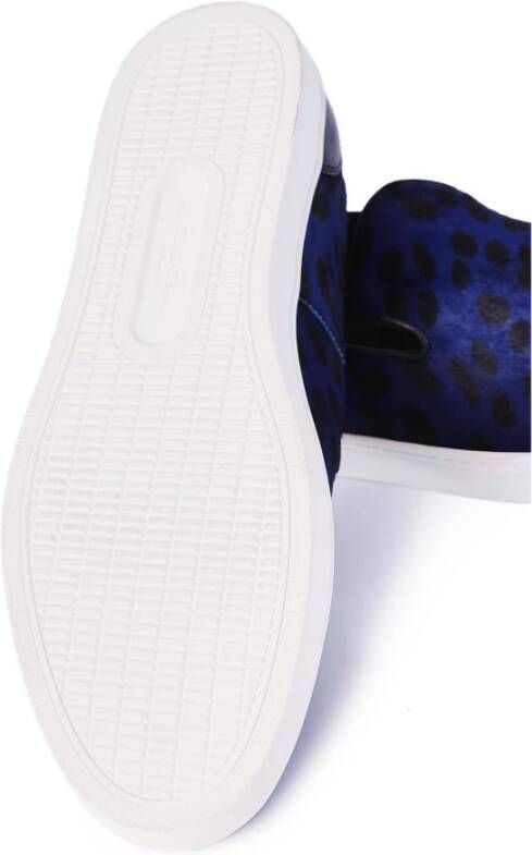 Dolce & Gabbana Stijlvolle Heren Slip-On Sneakers Multicolor Heren
