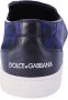 Dolce & Gabbana Stijlvolle Heren Slip-On Sneakers Multicolor Heren - Thumbnail 4